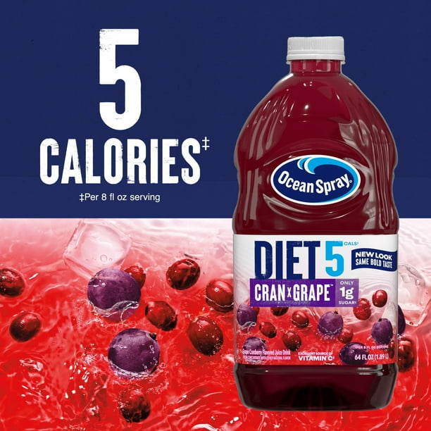 Ocean Spray Juices for Warehouse Employee Kitchen Breaks Walmart