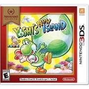 Yoshi's New Island (Nintendo Selects), Nintendo, Nintendo 3DS, 045496743840