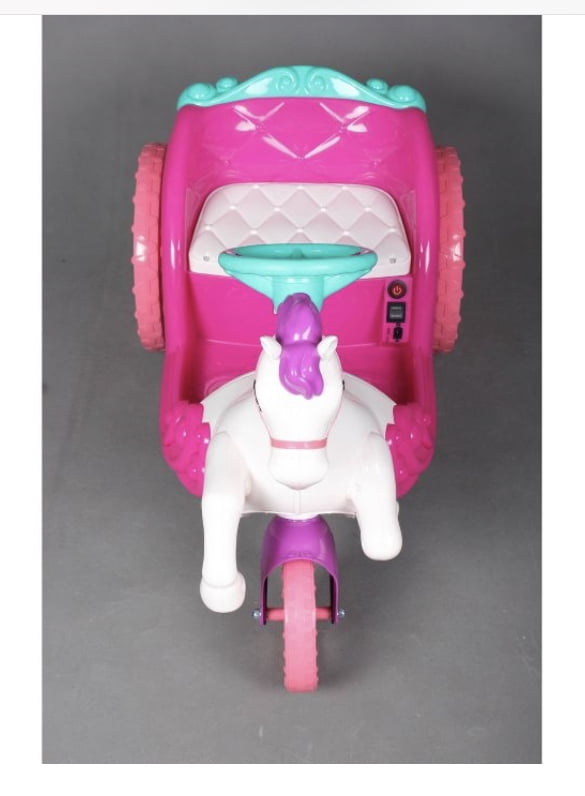 unicorn ride on car