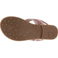 thumbnail image 7 of Kensie Girl open-toe Thong Sandal with Rhinestone Accents., 7 of 7