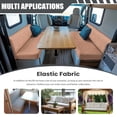 thumbnail image 3 of Aplkyhs Beige RV Dinette Cushion Covers Comfortable RV Accessories for Inside Loveseat Sofa Chair Cover Furniture Protection Washable Sofa Covers for 2 Cushion Couch, 3 of 7