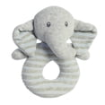thumbnail image 2 of Aurora World Ebba - Naturally Baby - 6" Naturally Earl Ring Rattle, 2 of 3