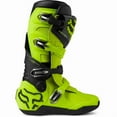 thumbnail image 2 of Fox Motion Boots (9.5, Flo Yellow), 2 of 2