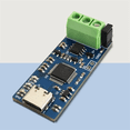 thumbnail image 3 of Type-C USB to CAN Module 5V CAN Bus Analyzer USB to CAN Converter Module CANABLE V2.0 CAN- CAN Bus Analyzer, 3 of 7
