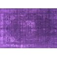thumbnail image 1 of Ahgly Company Indoor Rectangle Oriental Purple Industrial Area Rugs, 3' x 5', 1 of 4