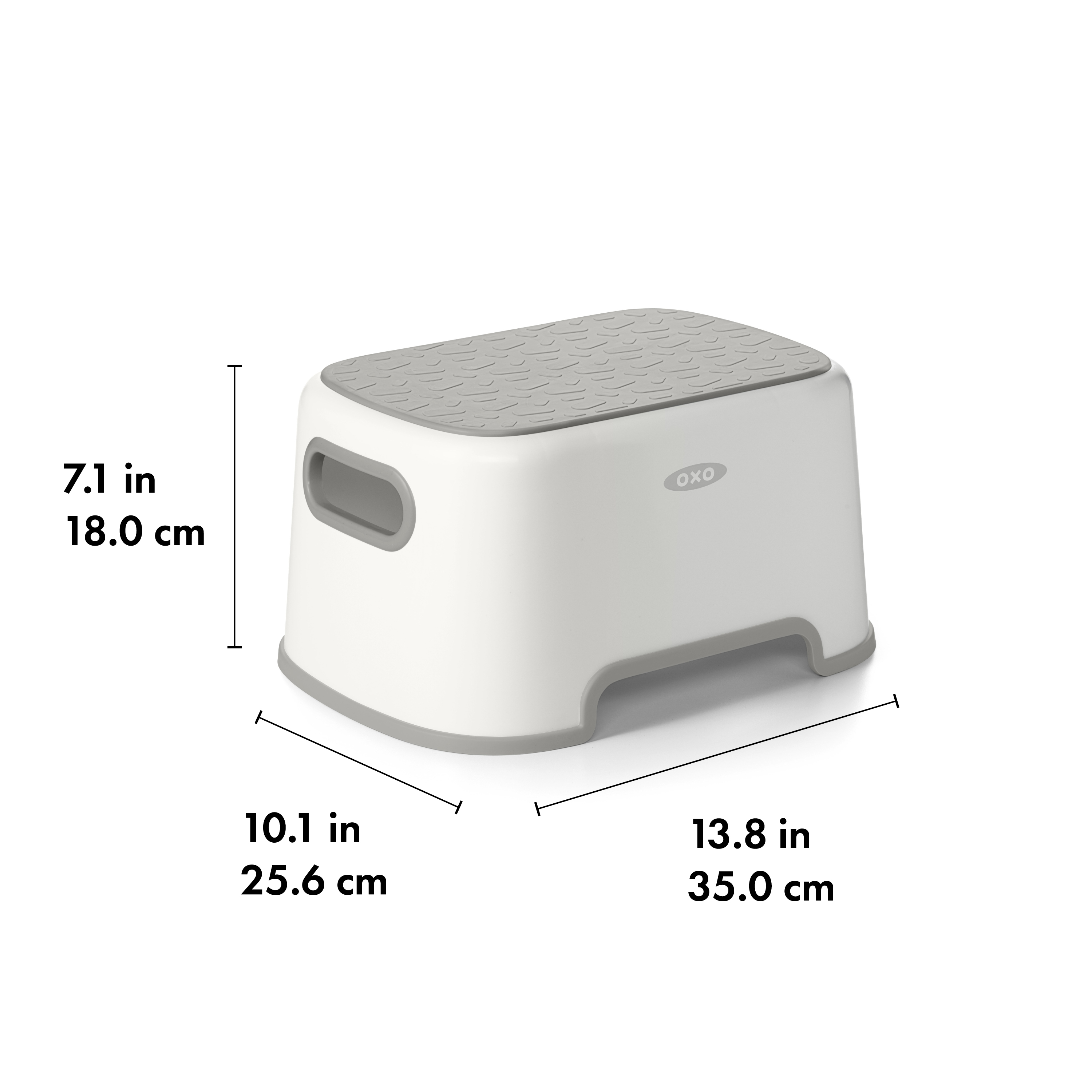 Oxo Tot Step Stool, Cloud Gray photo 6