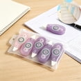 thumbnail image 4 of Linnome Lot de 5 Rouleaux de Ruban Double Face pour Bricolage Scrapbooking 99 Pi avec Sac de Rangement pour Usage de Bureau, 4 of 6