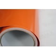 thumbnail image 3 of Orange Gloss 5ft x 1ft Vinyl Wrap Roll with Air Release Technology, 3 of 4
