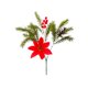 thumbnail image 1 of Decoración navideña Decoración para el día de San Valentín Flores falsas Plantas en macetas de terciopelo Adornos navideños Ramos falsos Accesorios de fotografía Liquidación, 1 of 6