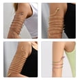 thumbnail image 5 of Snake Arm Upper Arm Cuff Bracelets for Women Evening Party Body Jewelry Clothing Accessories Valentines Present, 5 of 9