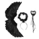 thumbnail image 5 of JUEGO DE ACCESORIOS DE ALAS DE ANGEL, Disfraz DE, Juego de ALAS de Ángel para Adultos para Juego de Rol de Halloween, 5 of 7