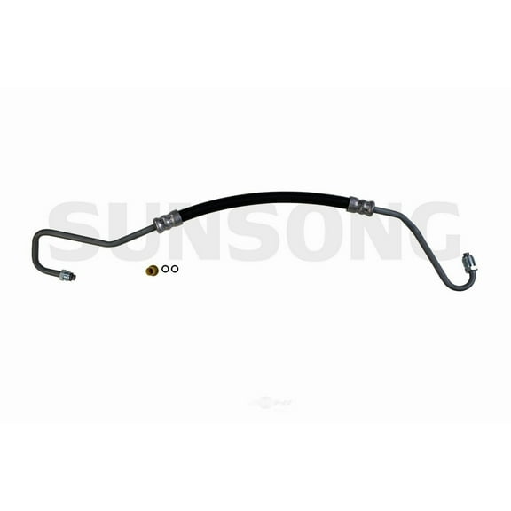 Sunsong 3401773 Power Steering Pressure Line Hose Assembly