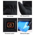 thumbnail image 4 of Guantes Térmicos Guantes Térmicos Guantes Térmicos Guantes Térmicos Para Mujer Guantes Térmicos Recargables Pantalla Táctil Guantes Antideslizantes Con Forro Polar Guantes, 4 of 8