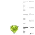 thumbnail image 2 of Everly Women's Peridot Sterling Silver Earrings, 2 of 6