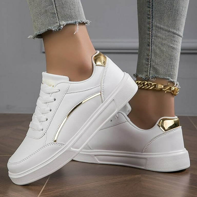 スニーカー JEANS Woman Sneakers White YW0YW01878 01W WNVMWI Womens Shoes Tennis Shoes for Women Womens White