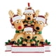 thumbnail image 1 of 6 Adornos para de Navidad, Colgante Familiar de Ciervo Y Alce, Decoración Navideña, 4 Renos 6 piezas, 1 of 7
