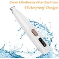 thumbnail image 7 of Cat Grooming Trimmer, Low Noise Waterproof Rechargeable Pet Paw Trimmer for Paws, Ears, Face, Eyes, 7 of 7