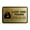Brushed Gold, variant on Signs ByLITA Classic Framed Lost and Found Report Lost Items at the Front Desk Sign (Blue) - Small