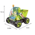 thumbnail image 3 of Coche de Juguete para Niños Ganfancp Maqueta de Coche de Ingenieria Gran Juego de Bloques de Construccion 60X Autopartes, 3 of 7