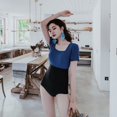 thumbnail image 3 of Traje de baño Vestido de una pieza para mujer Traje de baño de primavera estilo sexy adelgazante con barriga cubierta de hadas, 3 of 5