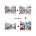 thumbnail image 5 of 10pcs/Set Multicolor Reusable Silicone Cable Ties For Bag, Cable Management, 5 of 5