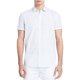 thumbnail image 1 of Calvin Klein Dressy Refined - Camisa con botones para hombre, color blanco, XXL Calvin Klein Botones al frente, 1 of 1