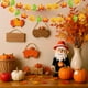 thumbnail image 5 of Guirnalda decorativa de Acción de Gracias (paquete de 2) | Decoración para fiestas de otoño con diseños de calabaza, girasol, hoja de arce y pavo, 5 of 6