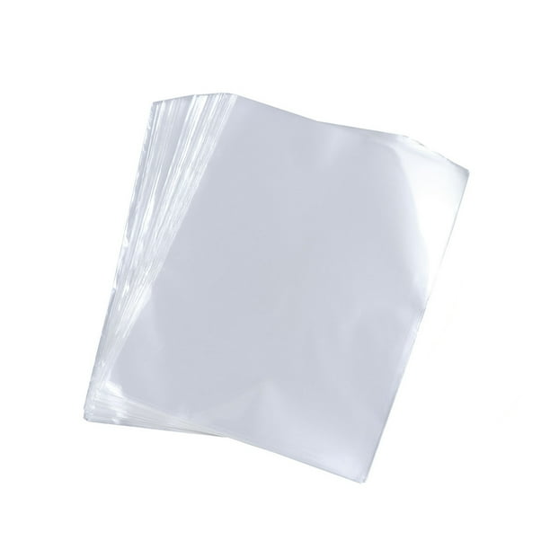 Bolsas de celofán de bolsos de 100% carnes transparentes para jalea de chocolate y pan de caramelo