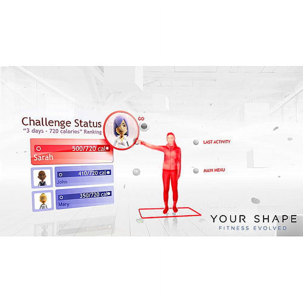 Your Shape: Fitness Evolved (Xbox 360/Kinect) Ubisoft, 8888526308 
