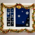 thumbnail image 1 of Guirnalda de oropel de Navidad 196.85in | Hilo verde festivo con acentos de bayas rojas, cintas doradas y multicolores, hojas de acebo | Decoración de plástico reutilizable duradera para árboles,, 1 of 7