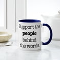 thumbnail image 4 of CafePress - Support Journalist - 11 oz Ceramic Mug - Novelty Coffee Tea Cup, 4 of 4