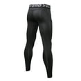 thumbnail image 3 of Clearance Men's Compression Pants Gym Fitness Basketball Breathable Quick Dry Stretch Skinny Sweatpants Trackpants, 3 of 3