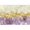 thumbnail image 2 of PI Studio 24x17 Gold Ornate Wood Framed with Double Matting Museum Art Print Titled - Dancing Stars Lavender Version, 2 of 4