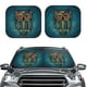 thumbnail image 2 of Fotbe Owl In Blue Juego de 2 Piezas de Parasoles para Parabrisas | Bloqueador Solar para Auto | Accesorios Plegables para Protección Solar Interior-Small, 2 of 6