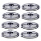 thumbnail image 1 of 8X Flexible 5M DC 12V 36W SMD 2835 X 300 Leds IP20 CÁLido (3000K) Luces de Banda de Tira LED, 1 of 4