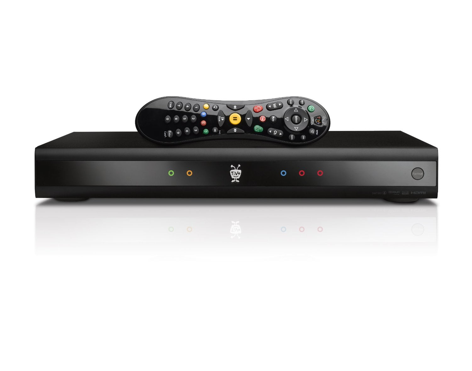 TiVo Premiere Streaming Media Player with 500GB DVR and HD 1080p, TCD746500 (Refurbished)