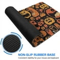 thumbnail image 6 of Long Mouse Pads for Desk,Halloween Crazy Pumpkins Pattern Desk Mats on Top Of Desks, Desk Mouse Pad Extra Large with 3mm Non-Slip Base and Stitched Edge for Gaming,Office,Work,Home 35.4"x15.7", 6 of 6