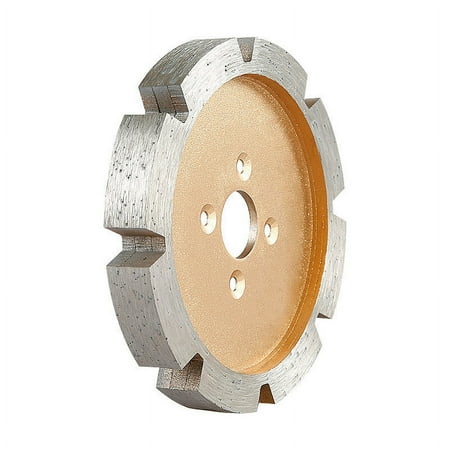 

Pkeoh Diamond Thickened Saw Blade Stone Wall Slot Concrete Slotting Cutting And Bottom Cleaning 90 Polishing Head Tool