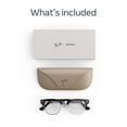 thumbnail image 6 of Ray-Ban Meta Audio Clubmaster, Shiny Black, Clear Lenses, 6 of 6