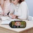 thumbnail image 5 of Anya Forger Spy X Pencil Case Large Pencil Pouch, Cartoon Makeup Bag, Pen Case Large Capacity Stationery Bag Cosmetic Pouch, 5 of 8