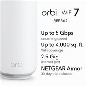NETGEAR BE5000 2PK Wifi System (RBE362-100NAS)