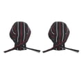 thumbnail image 1 of MasteelfCA 2pcs Fashion Chef Hats Kitchen Catering Skull Chef Caps Peaked Caps Work Hat, 1 of 7