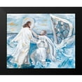 thumbnail image 2 of Kissell, Mackenzie 14x12 Black Modern Framed Museum Art Print Titled - Deep Waters, 2 of 5