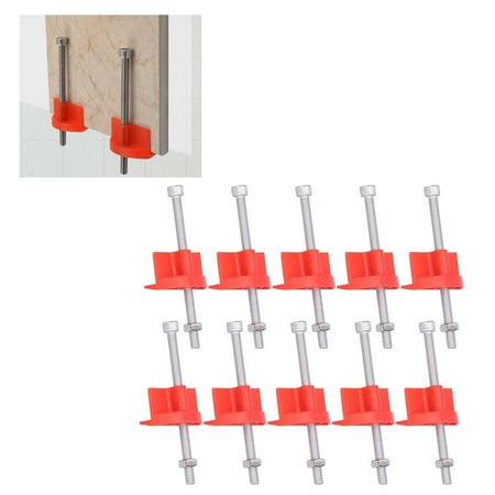 

Ccdes Tiling Construction Tool Wall Tile Locator Leveling System Regulator Height Lifter Leveler Adjuster Hand Tool Wall Tile Leveler