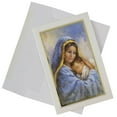 thumbnail image 4 of JAM Paper Christmas Card Sets, Modern Virgin Mary, 10/Pack, 4 of 4