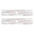 thumbnail image 2 of Soft Watercolor Leaves Large Single Layer Sink Protector 30x5.4in Quick Dry Silicone Pad for Kitchen Counter, Wet Bar, 2 of 10