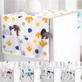 thumbnail image 1 of Fiudx Funda para Refrigerador, Material Peva Transpirable y Resistente a La Suciedad, Organizador Multiusos con Bolsillos, Ideal para Decoración de Cocina y Hogar, Fácil de Lavar, Tamaño 130 X 54 Cm., 1 of 2