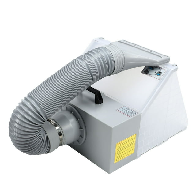 Cabina de Pulverización de Aerógrafo Portátil Con Luz Led, Pinta, Pastel, Manualidad, Unas, Camisetas de 100 A 240V