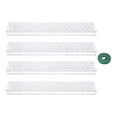 thumbnail image 2 of Postes transparentes Zulema para plantas de interior 4 piezas, 2 of 8