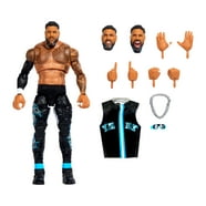 WWE Mattel Elite Series #118 Jacob Fatu Action Figure - 2025 Release, 1:10 Scale, Boxed Collector Figure 4 thumbnail image